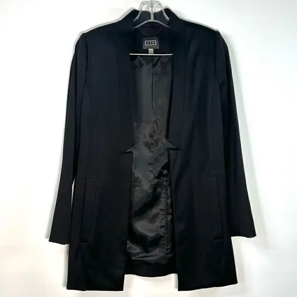 AYR Womens The Coup Blazer in Black 2 - Picture 3 of 10